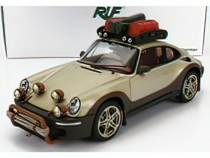 PORSCHEポルシェ 911 964 RUF RODEO 2020 - GOLD MET/ALMOST-REAL 1/18 ミニカー