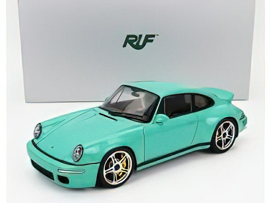 PORSCHE - 911 964 RUF SCR COUPE 2018 - MINT GREEN /ALMOST-REAL