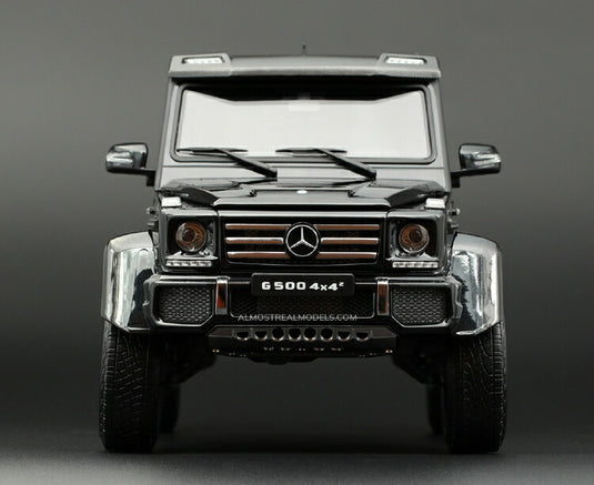 Mercedesメルセデスベンツ-Benz G500 4×4? Black /Almost-Real 1/18 ミニカー