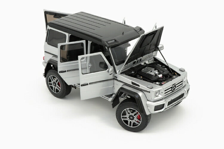 Mercedesメルセデスベンツ BENZ - G-CLASS G500 4X4 2 2015 /Almost-Real 1/18 ミニカー