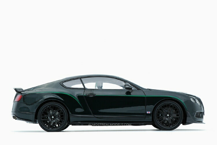 Bentley Continental GT3-R Cumbrian Green /Almost-Real 1/18 ミニカー