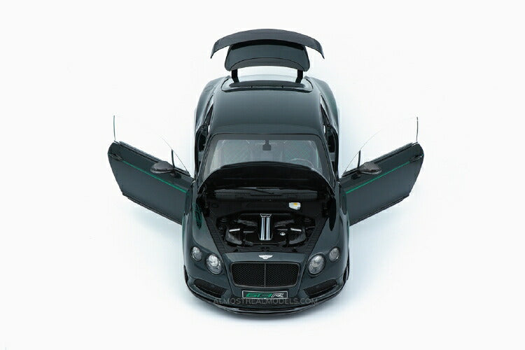 ギャラリービューアに画像をロードする, Bentley Continental GT3-R Cumbrian Green /Almost-Real 1/18 ミニカー
