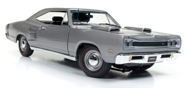 1969 Dodge Coronet R/T Hardtop in Silver - Muscle Car and Corvette Nationals Edition /AMEAMERICAN MUSCLE 1/18 ミニカー