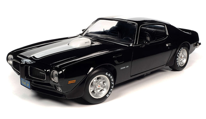 1972 Pontiac Firebird Trans Am in Starlight Black - Class of 1972 /AMEAMERICAN MUSCLE 1/18 ミニカー