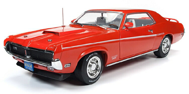 ギャラリービューアに画像をロードする, 1969 Mercury Cougar Hardtop (50th Anniversary of the Boss Fords) /AMERICAN MUSCLE 1/18 ミニカー
