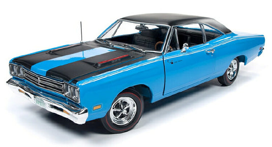 1969 Plymouth Road Runner Hardtop (Class of 1969) /AMERICAN MUSCLE 1/18 ミニカー
