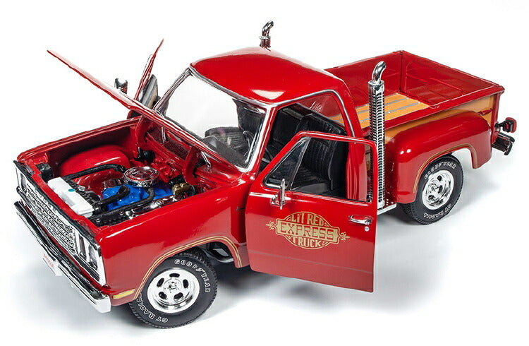 ギャラリービューアに画像をロードする, 【予約】1978 Dodge Pickup &quot;L&#39;il Red Express Truck&quot; /AMERICAN MUSCLE 1/18 ミニカー
