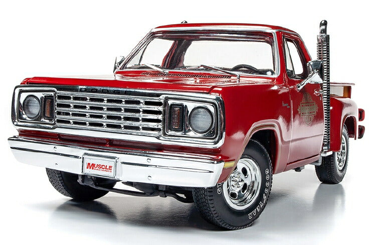 ギャラリービューアに画像をロードする, 【予約】1978 Dodge Pickup &quot;L&#39;il Red Express Truck&quot; /AMERICAN MUSCLE 1/18 ミニカー
