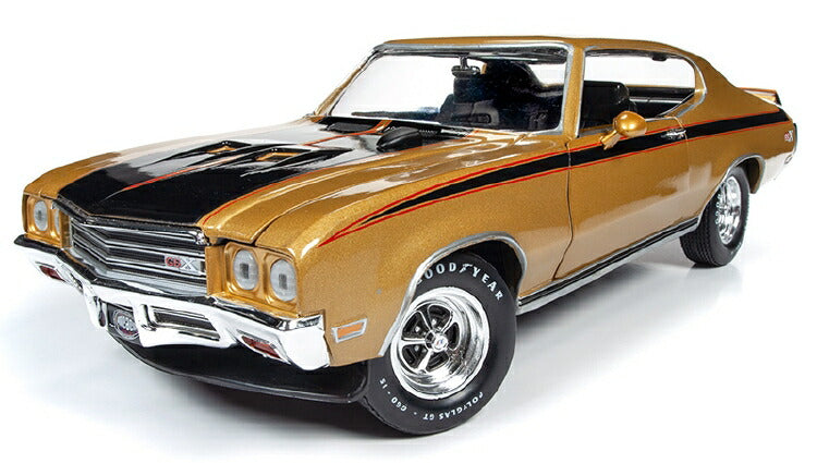 ギャラリービューアに画像をロードする, 1971 Buick GSX Hardtop (MCACN)  /AMERICAN MUSCLE 1/18 ミニカー

