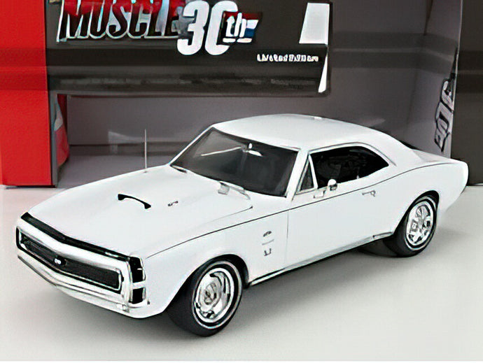 CHEVROLET - CAMARO YENKO 427 HARD-TOP 1967 - WHITE  /AutoWorld 1/18 ミニカー