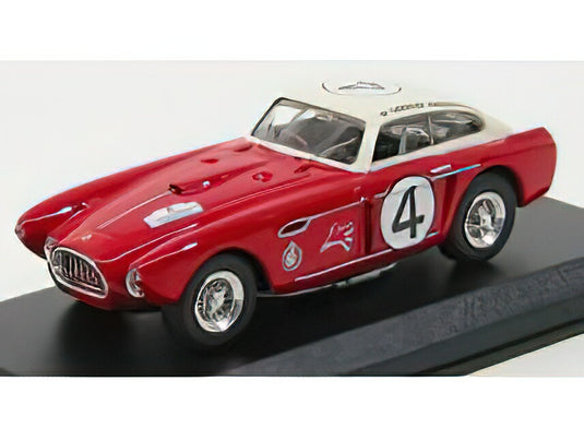 FERRARI 340 メキシコ ヴィニャーレ クーペ #4 カレラ・パナメリカーナ・メヒコ 1953 フィル・ヒル/リッチー・ギンサー レッド/ホワイト / ART-MODEL 1/43 ミニカー