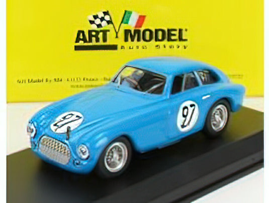 FERRARI - 166MM 2.0L V12 BERLINETTA N 27 24h LE MANS 1950 Y.SIMON - M.KASSE - BLUE /ART-MODELART-MODEL 1/43ミニカー
