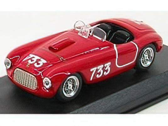 FERRARI - 195S SPIDER N 733 MILLE MIGLIA 1950 SERAFINI - SALAMI - RED /ART-MODELART-MODEL 1/43ミニカー