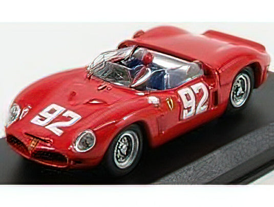 FERRARI - DINO 246SP SPIDER ch.0790 N 92 WINNER 1000km NURBURGRING 1962 HILL - GENDEBIEN - RED /ART-MODELART-MODEL 1/43ミニカー