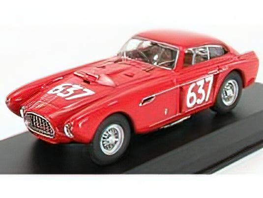 FERRARI - 340 MEXICO N 637 MILLE MIGLIA 1952 E.CASTELLOTTI - G.REGOSA - RED /ART-MODELART-MODEL 1/43ミニカー