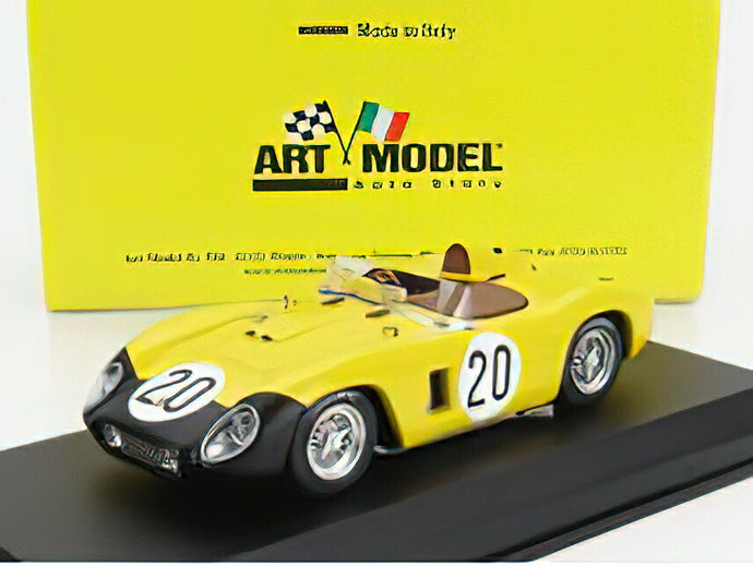 FERRARIフェラーリ 500TR SPIDER TEAM EQUIPE NATIONE BELGE N 20 24h LE MANS 1956 L.BIANCHI - A.DE CANGY /ART-MODEL 1/43 ミニカー