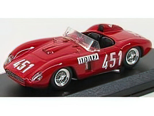 FERRARI - 500 TR N 451 MILLE MIGLIA 1957 MUNARON - RED /ART-MODELART-MODEL 1/43ミニカー