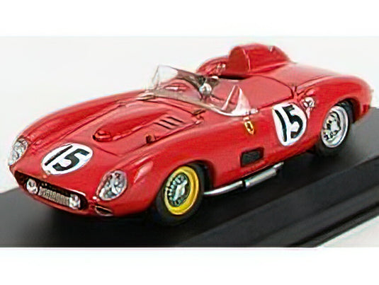 FERRARI - 290S SPIDER ch.0656 N 15 12h SEBRING 1957 GREGORY - BRERO - RED /ART-MODELART-MODEL 1/43ミニカー