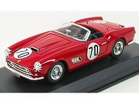 FERRARI - 250 CALIFORNIA SPIDER N 70 SEBRING 1959 GINTHER - VERLY - RED /ART-MODELART-MODEL 1/43ミニカー