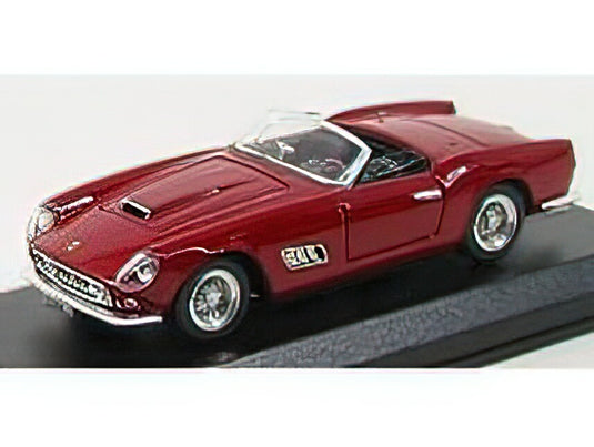 FERRARI - 250 CALIFORNIA SPIDER AMERICA - CAPOTE OPEN - RED /ART-MODELART-MODEL 1/43ミニカー
