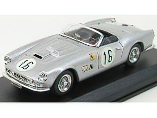 FERRARI - 250 CALIFORNIA SPIDER N 16 5th LE MANS 1959 TAVANO - GROOSMAN - SILVER /ART-MODELART-MODEL 1/43ミニカー