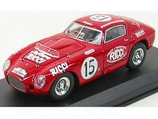 FERRARI - 375MM N 15 CARRERA PANAMERICANA MEXICO 1953 STAGNOLI - SCOTUZZI - RED /ART-MODELART-MODEL 1/43ミニカー