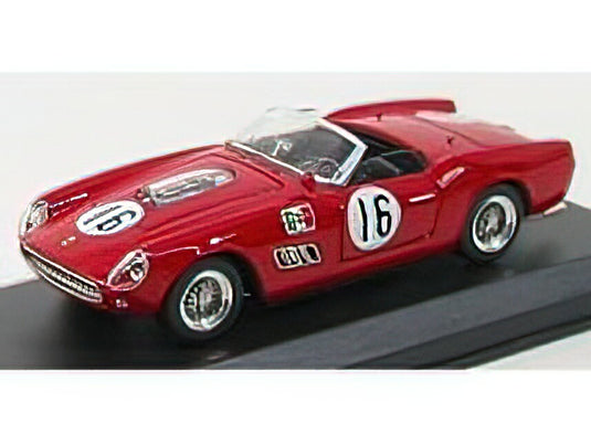 FERRARI - 250 CALIFORNIA SEBRING 1960 N 16 SERENA SCARLATTI - RED /ART-MODELART-MODEL 1/43ミニカー