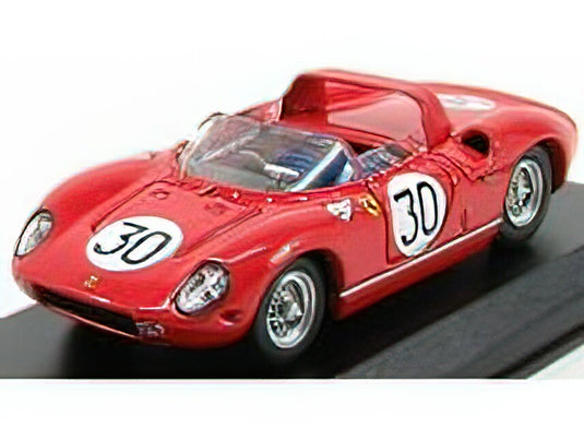 FERRARI - 250P SPIDER ch.0810 n 30 WINNER 12h SEBRING 1963 SURTEES - SCARFIOTTI - RED /ART-MODELART-MODEL 1/43ミニカー
