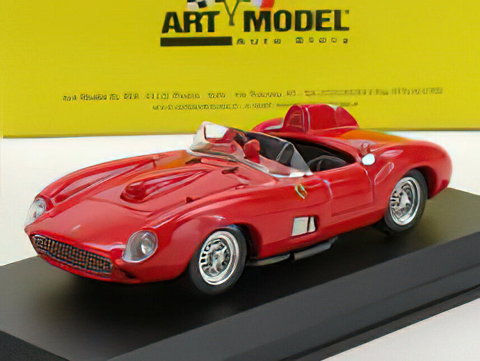 FERRARIフェラーリ 315S SPIDER N 0 PROVA 1957 - RED /ART-MODEL 1/43 ミニカー