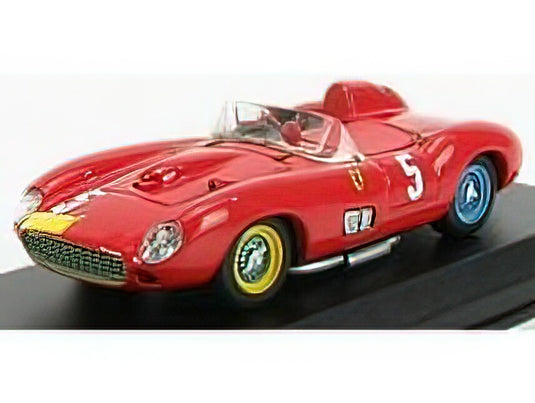 FERRARI - 335S ch.0700 N 5 2nd 1000km NURBURGRING 1957 COLLINS - GENDEBIEN - RED /ART-MODELART-MODEL 1/43ミニカー