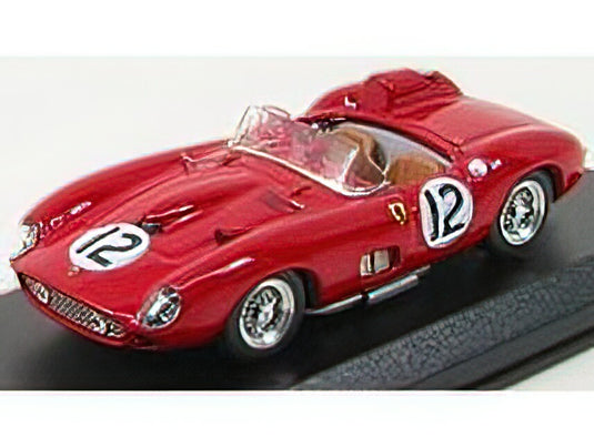FERRARI - 315S SPIDER N 12 7th SEBRING 1957 DE PORTAGO - MUSSO - RED /ART-MODELART-MODEL 1/43ミニカー