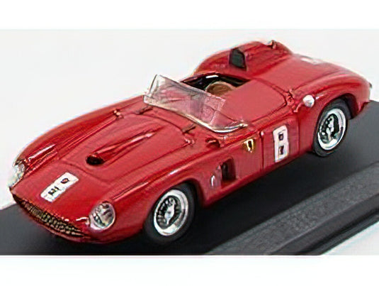 FERRARI - 290MM BUENOS AIRES 1957 N 8 DE PORTEGO - RED /ART-MODELART-MODEL 1/43ミニカー
