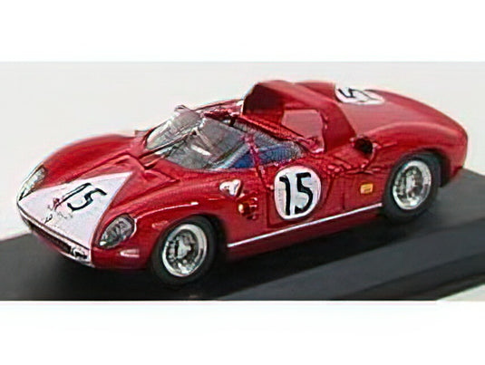 FERRARI - 330P 24h LE MANS N 15 RODRIGUEZ - HUDSON - RED /ART-MODELART-MODEL 1/43ミニカー
