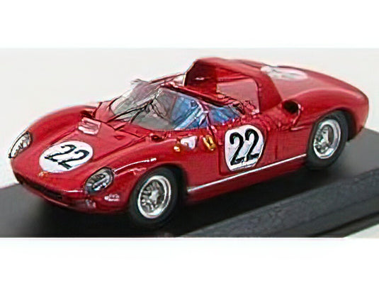 FERRARI - 275 P LE MANS 1964 N 22 BAGHETTI MAGLIOLI - RED /ART-MODELART-MODEL 1/43ミニカー