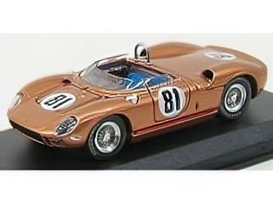 FERRARI - 275 P N 81 SEBRING 1965 BIANCHI-MAIRESSE - BRONZE MET /ART-MODELART-MODEL 1/43ミニカー