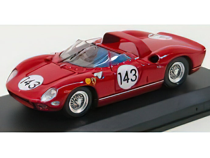 FERRARIフェラーリ 275 P NURBURGRING N 143 1964 SURTEES-BANDINI - RED /ART-MODEL 1/43 ミニカー