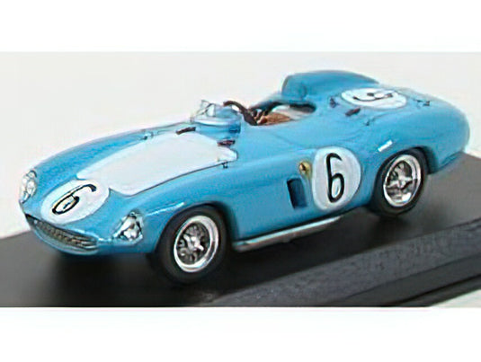 FERRARI - 750 MONZA 1000 KM PARIGI 1956 LUCAS-SCHELL - LIGHT BLUE /ART-MODELART-MODEL 1/43ミニカー