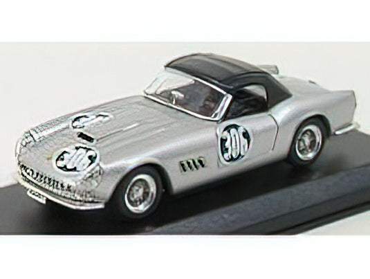 FERRARI - 250 CALIFORNIA N 306 MEXICO CITY 1959 P. RODRIGUEZ - SILVER /ART-MODELART-MODEL 1/43ミニカー