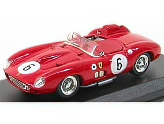 FERRARI - 335S SCUDERIA FERRARI N 6 24h LE MANS 1957 PHIL HILL - PETER COLLINS - RED /ART-MODELART-MODEL 1/43ミニカー