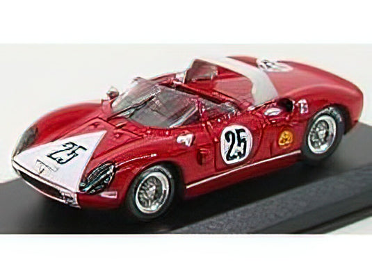 FERRARI - 330P N 25 SEBRING 1964 P. RODRIGUEZ - RED WHITE /ART-MODELART-MODEL 1/43ミニカー
