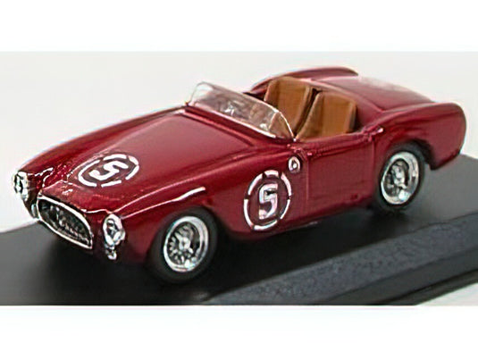 FERRARI - 225S N 5 12h DI PESCARA CORNACCHIA - RED /ART-MODELART-MODEL 1/43ミニカー
