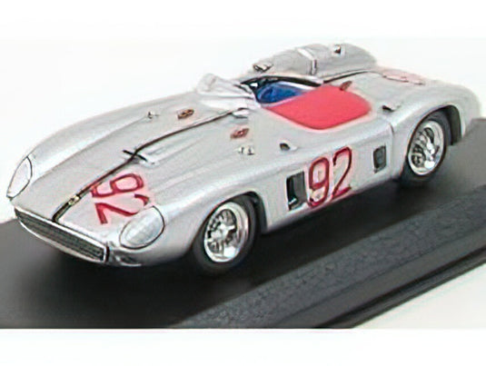 FERRARI - 860 MONZA N 92 NASSAU 1959 J.VON NEUMANN - SILVER RED /ART-MODELART-MODEL 1/43ミニカー