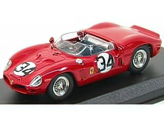 FERRARI - DINO 246SP N 34 SEBRING 1962 P.RODRIGUEZ - R.RODRIGUEZ - RED /ART-MODELART-MODEL 1/43ミニカー