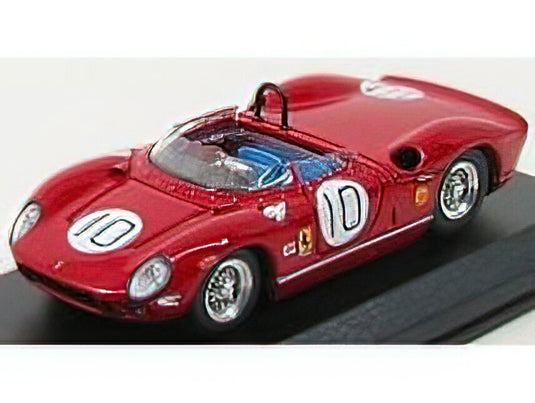 FERRARI - 330P N 10 NASSAU 1964 P.RODRIGUEZ - RED /ART-MODELART-MODEL 1/43ミニカー