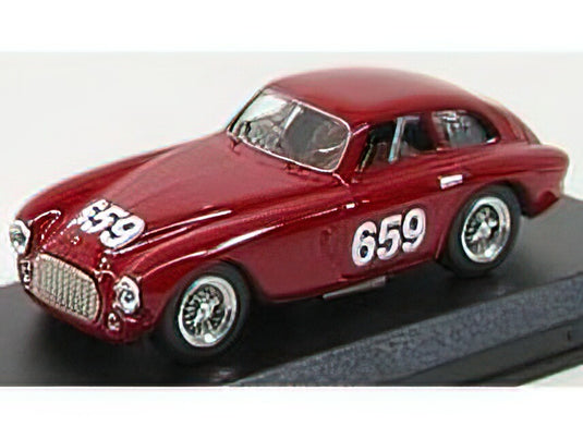 FERRARI - 166MM COUPE N 659 MILLE MIGLIA 1950 CORNACCHIA - MARIANI - RED /ART-MODELART-MODEL 1/43ミニカー