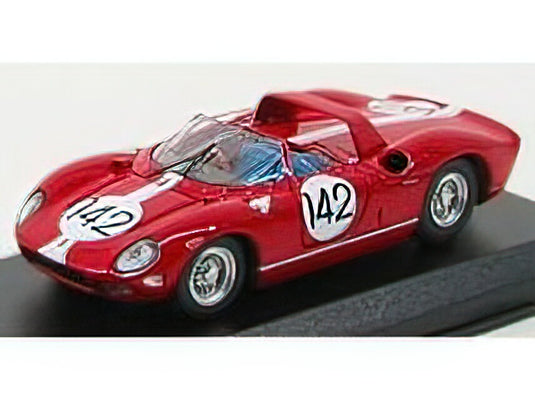 FERRARI - 275P SPIDER N 142 NURBURGRING 1964 HILL - IRELAND - RED /ART-MODELART-MODEL 1/43ミニカー