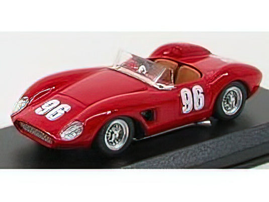 FERRARI - 500TRC SPIDER N 96 WINNER TARGA FLORIO 1958 TRAMONTANA - CAMMARATA - RED /ART-MODELART-MODEL 1/43ミニカー