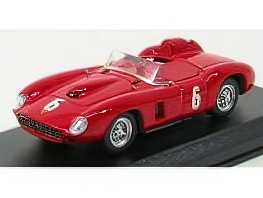 FERRARI - 290S SPIDER N 6 BUENOS AIRES 1957 COLLINS - HAWTHORN - RED /ART-MODELART-MODEL 1/43ミニカー