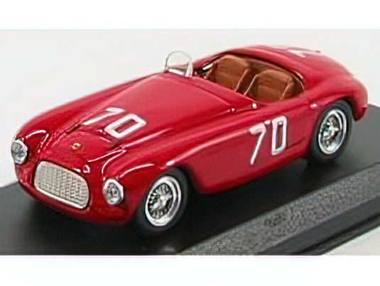 FERRARI - 166MM SPIDER N 70 TARGA FLORIO 1952 E. GILETTI - RED /ART-MODELART-MODEL 1/43ミニカー