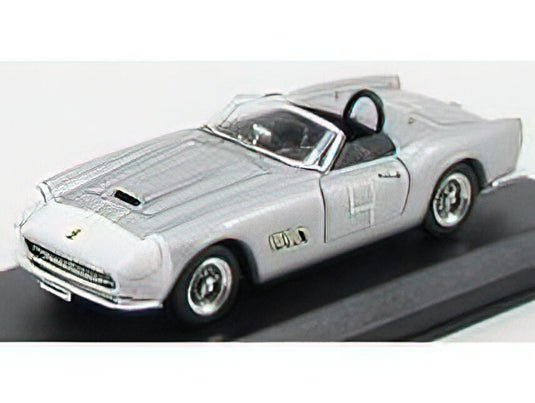 FERRARI - 250 CALIFORNIA SPIDER N 9 LIME ROCK 1959 B.GROSSMAN - SILVER WHITE /ART-MODELART-MODEL 1/43ミニカー